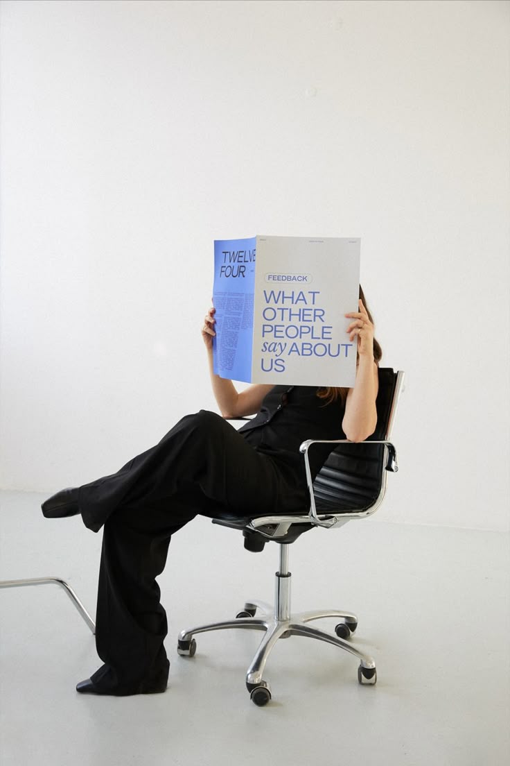 man reading our services page