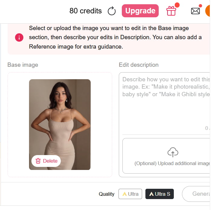 Edit Images with Chat to Edit