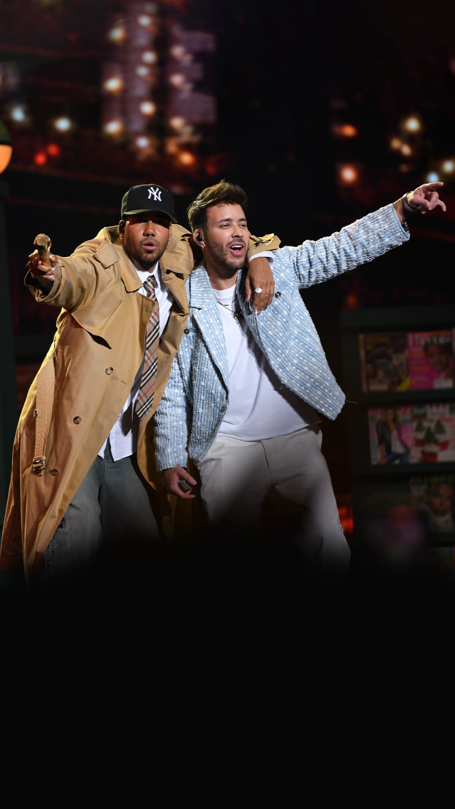 Romeo santos y Prince Royce 12horastv
