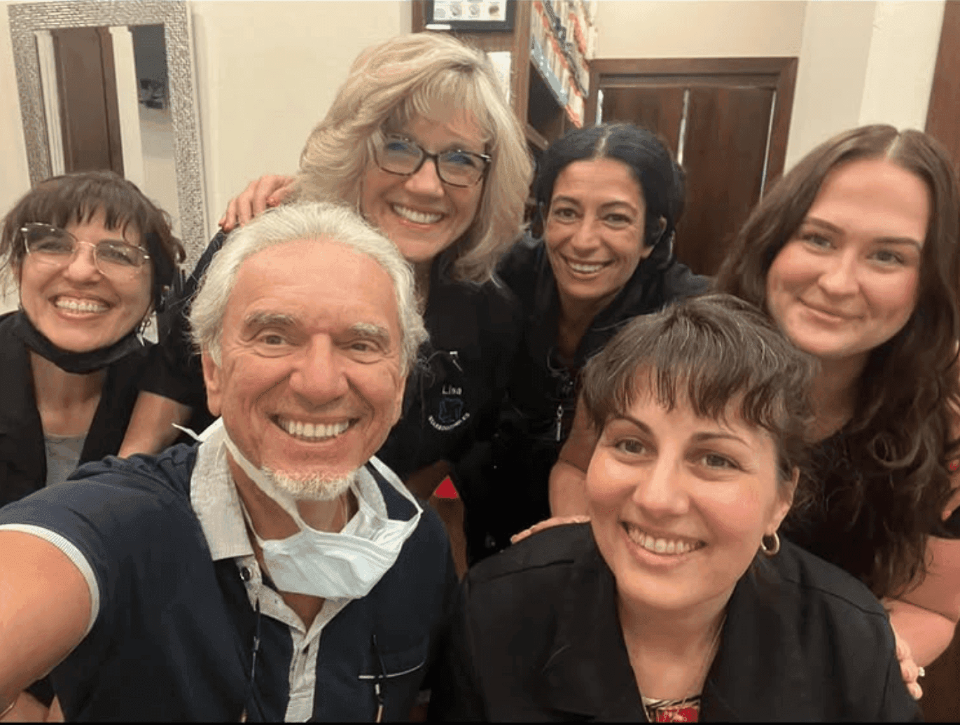 Dr. C and dental team at ScarboroSmiles Dental Clinic in Scarborough, ON | Best dentist in Scarborough.