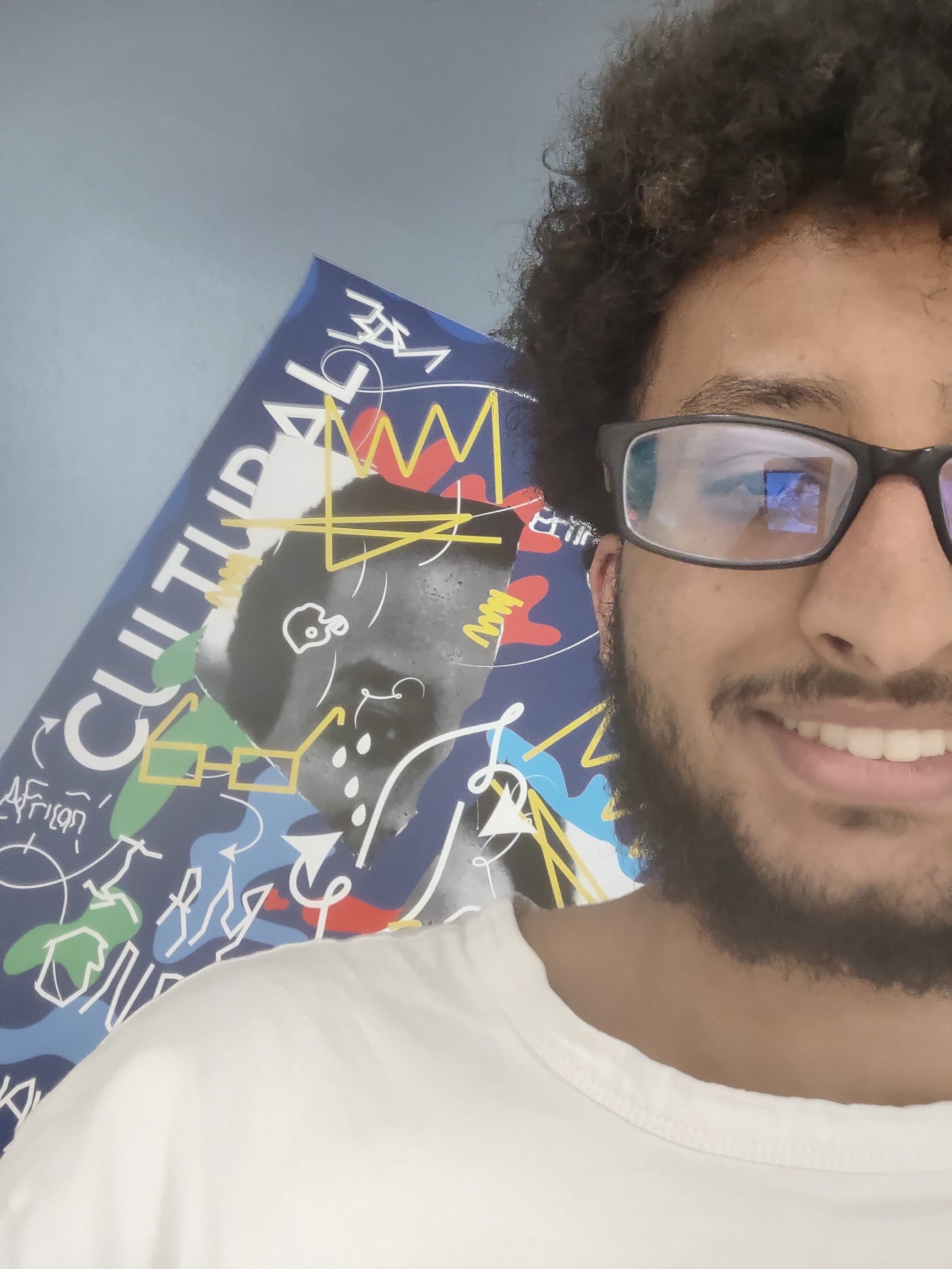 Figure 3: Selfie With Work