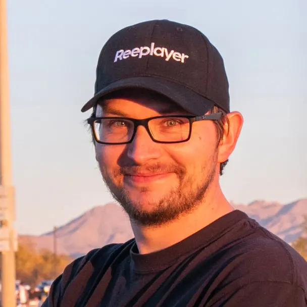 Nick, manufacturing team lead for Reeplayer cameras