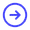 arrow circle right icon facilitates human handoff for complex cases with full context