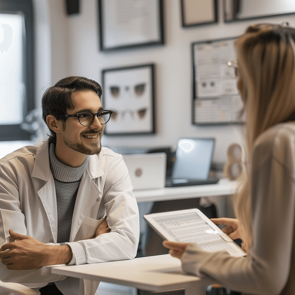 qualified optometrist