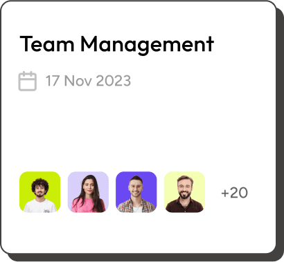 Team Management