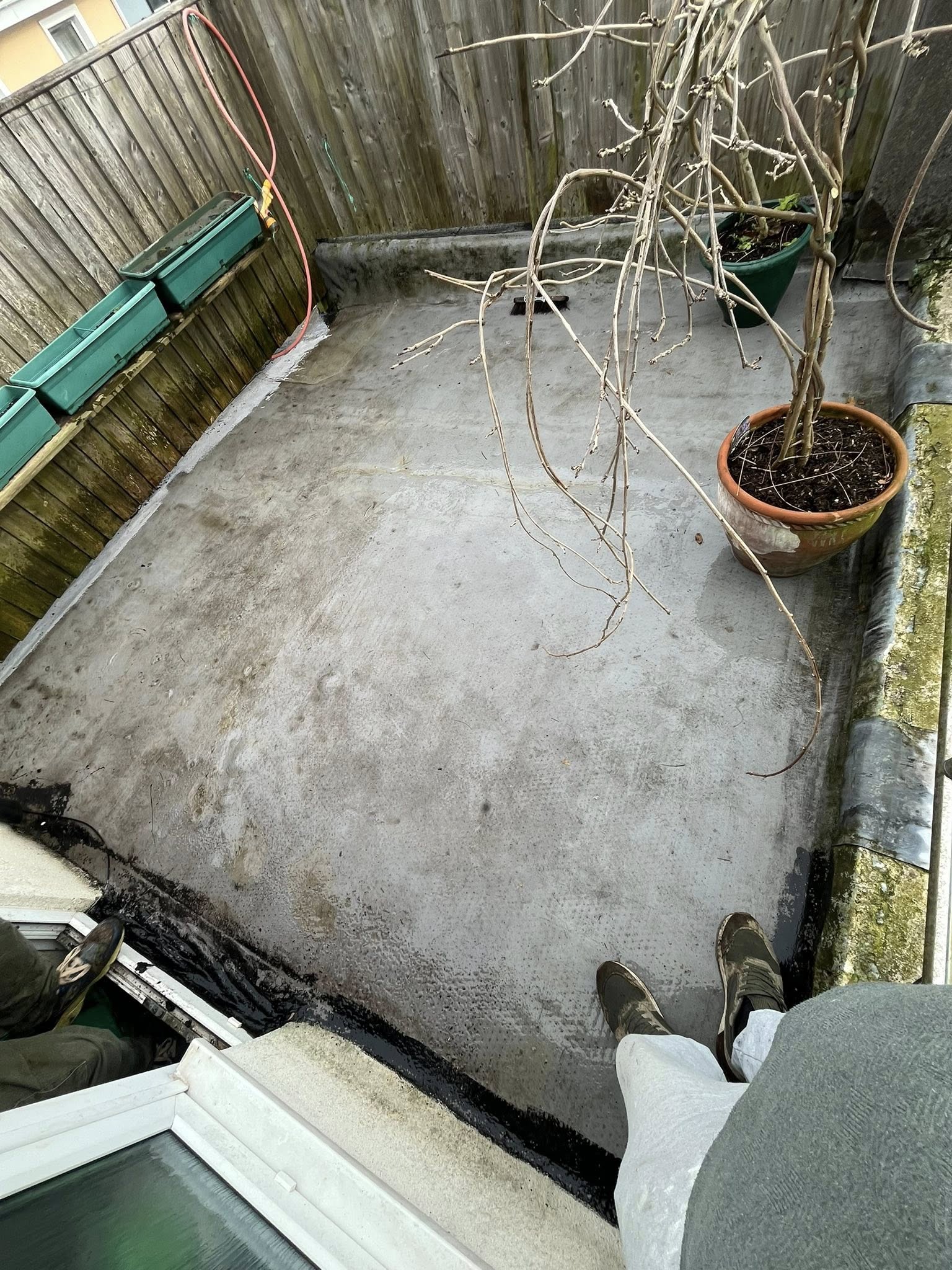 brown roof tiles in close up photography