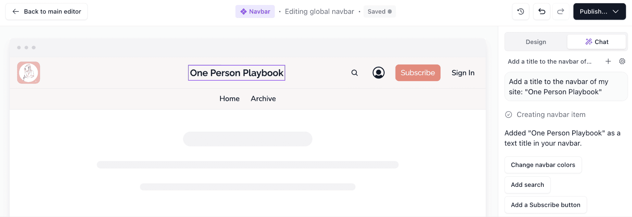 using beehiiv ai to tweak website