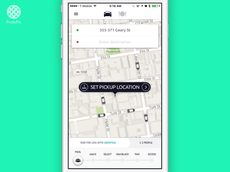 uber prototype