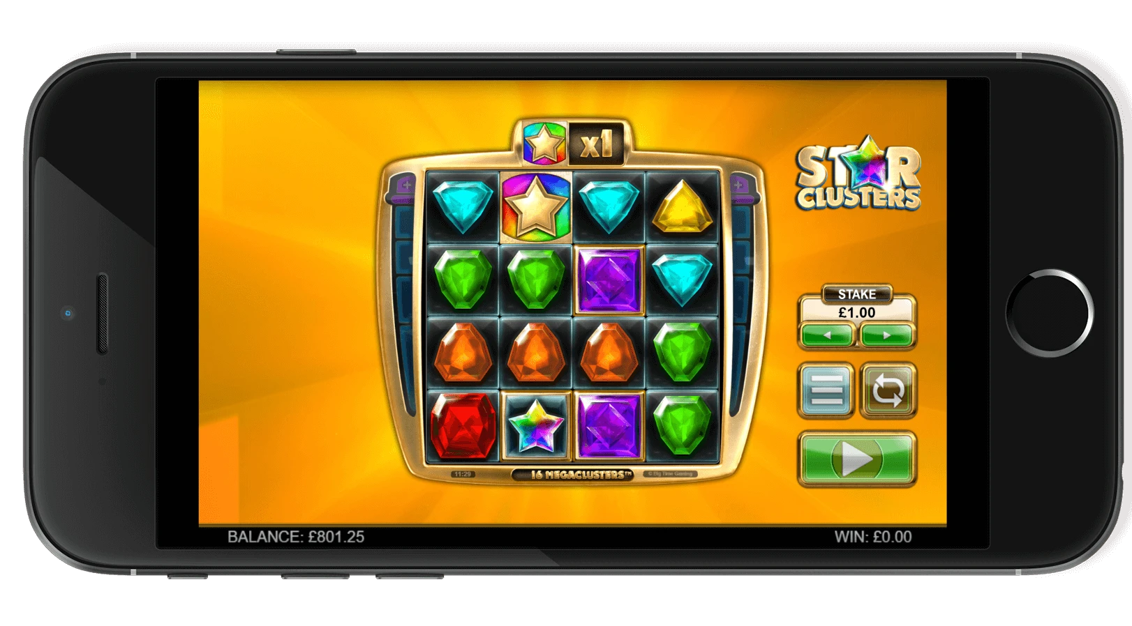 Star Clusters - base game Big Time Gaming
