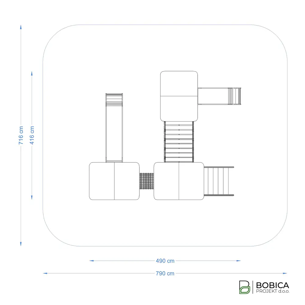 Kombinirano igralo “Trio-Tower”