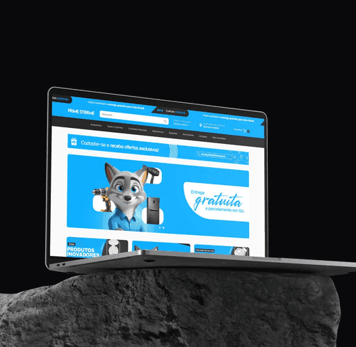 Light blue to dark blue gradient