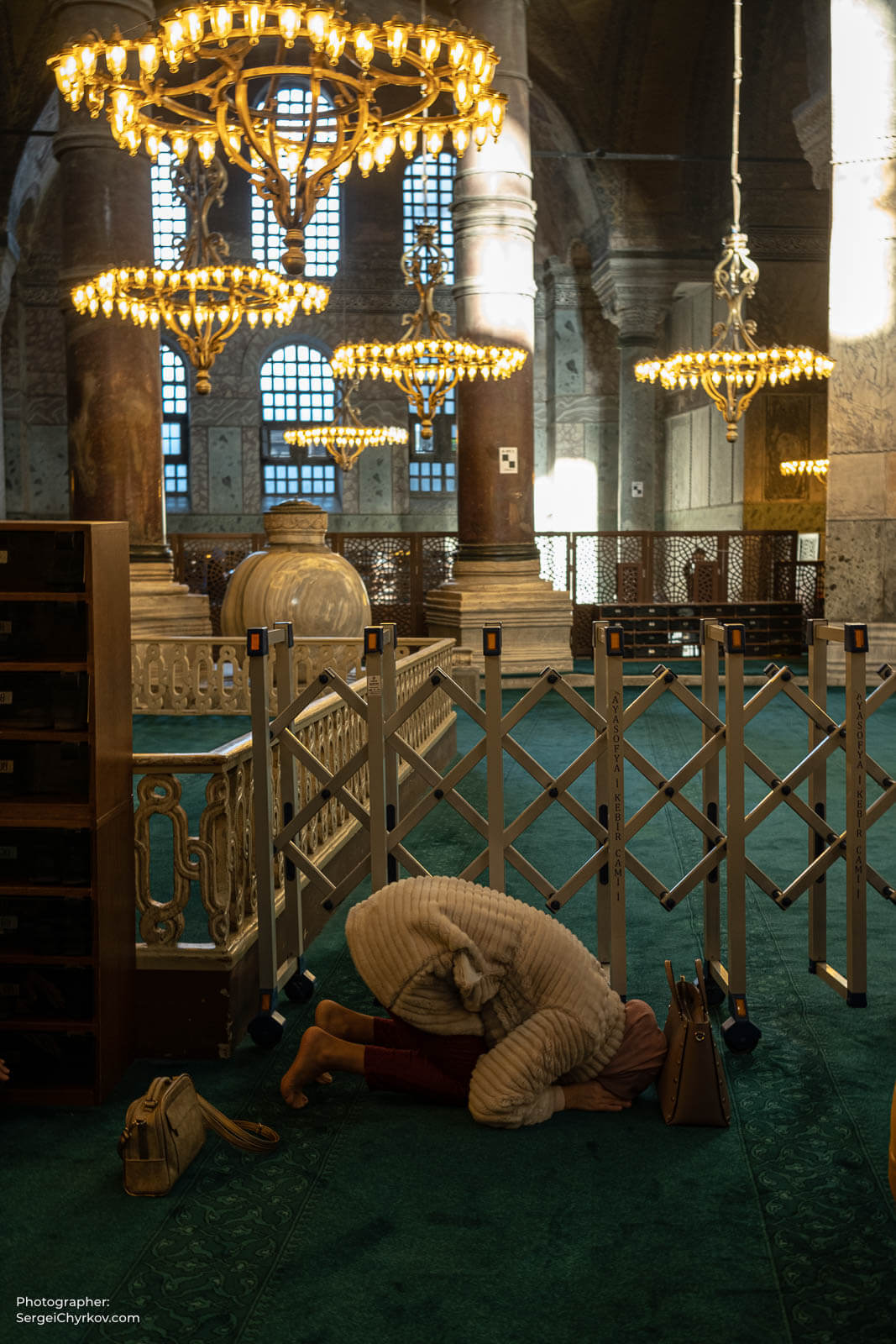 Istanbul, Turkey. January 2023. Photographer Sergei Chyrkov