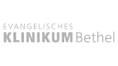 Klinikum Herford Logo – mercury.ai Healthcare-Kunde mit Chatbot-Lösungen für interne Kommunikation und Patientenanfragen.