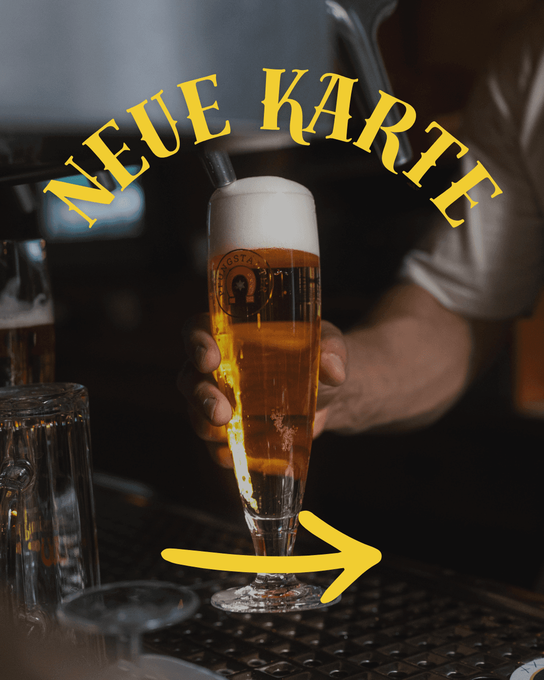 Pillhuhn Darmstadt Shooting Bier