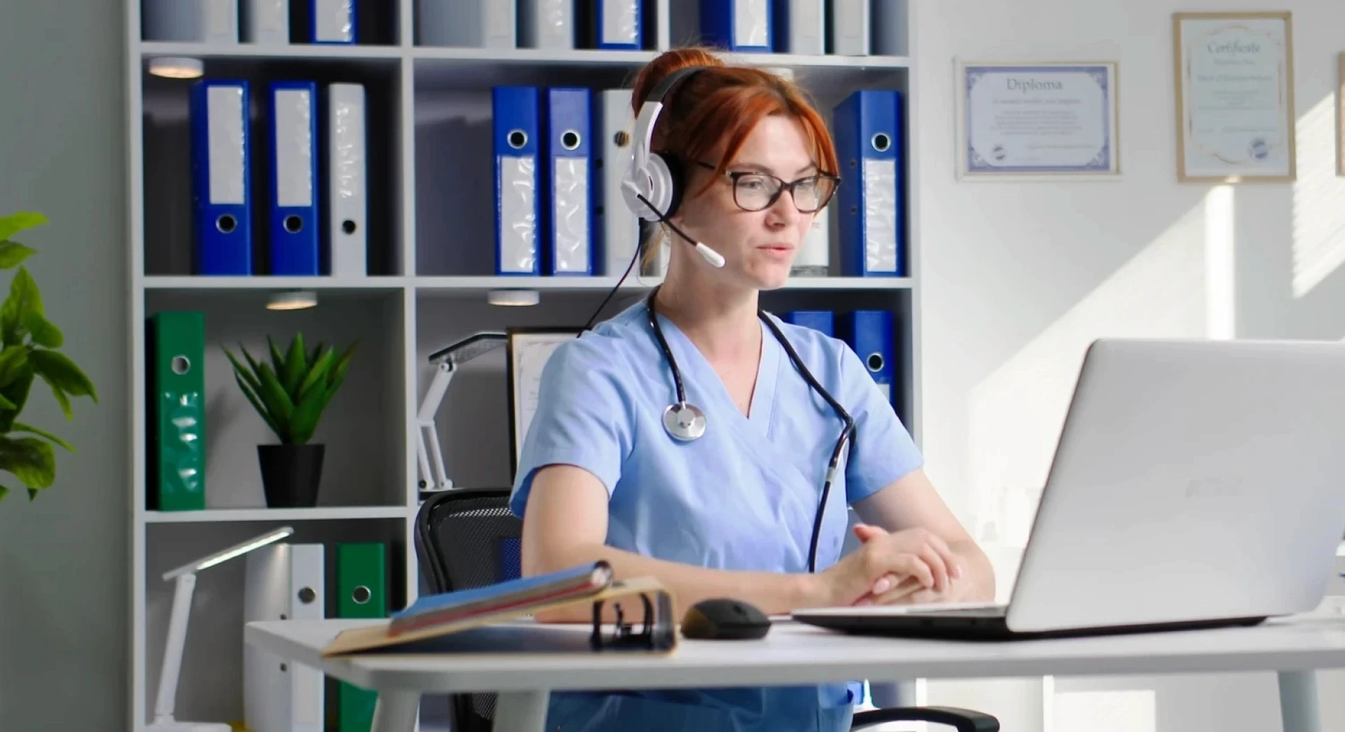 Rachel Stone standing with ABS and hands in her pockets