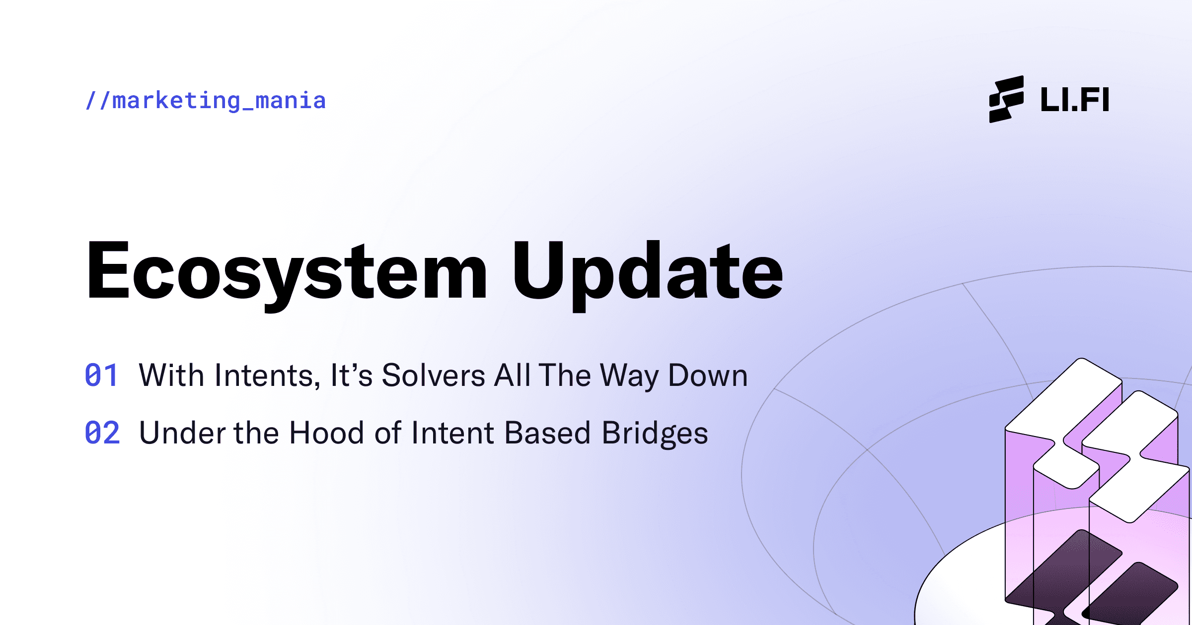 Update July 2024 Ecosystem Update