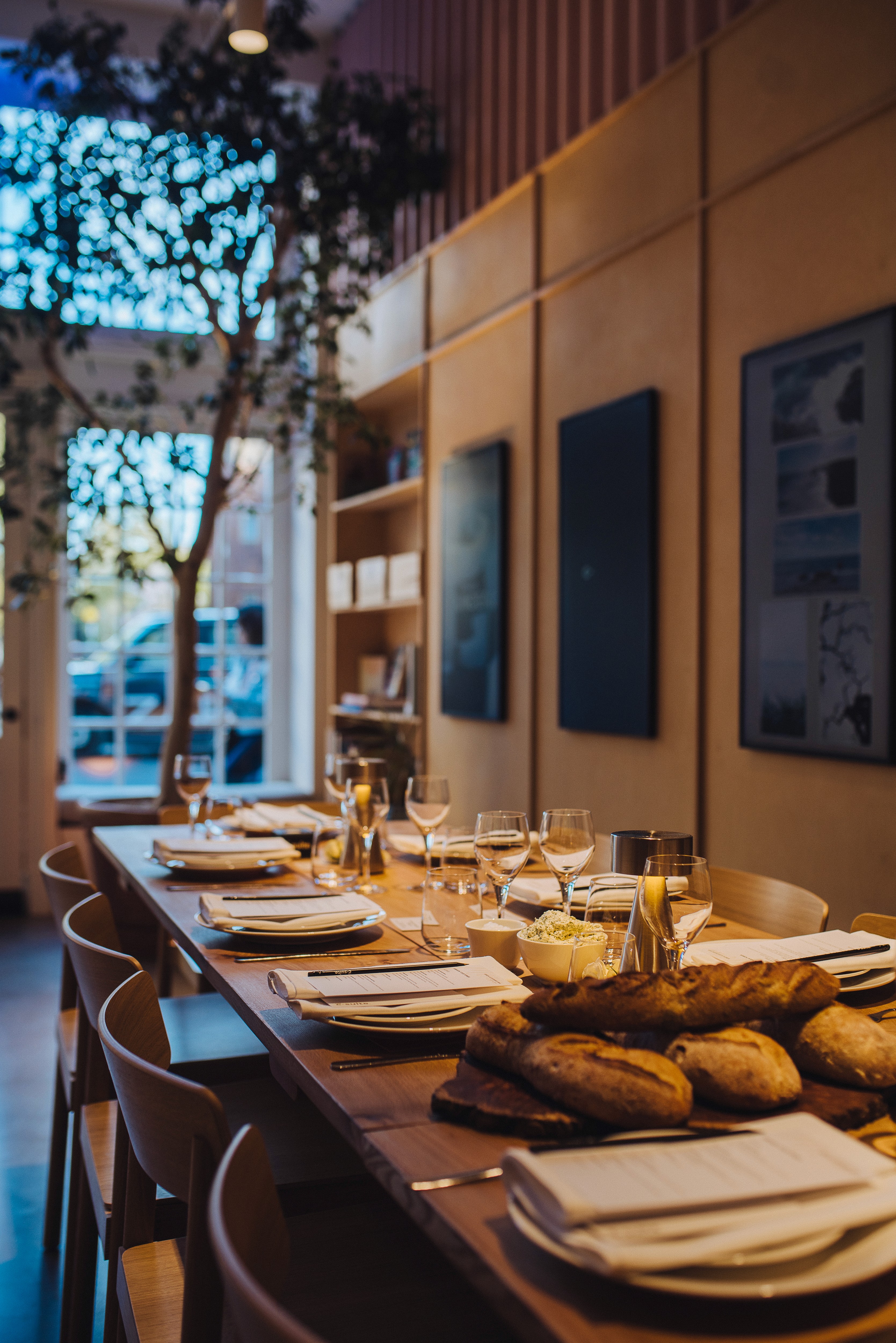 THE DINING ROOM AT 60 PALL MALL