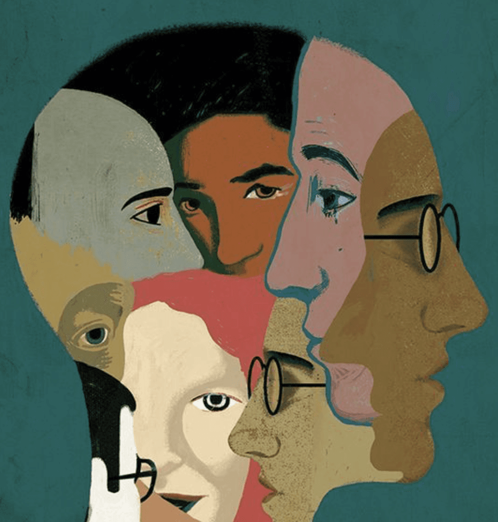 a group of women standing on top of a sandy beach