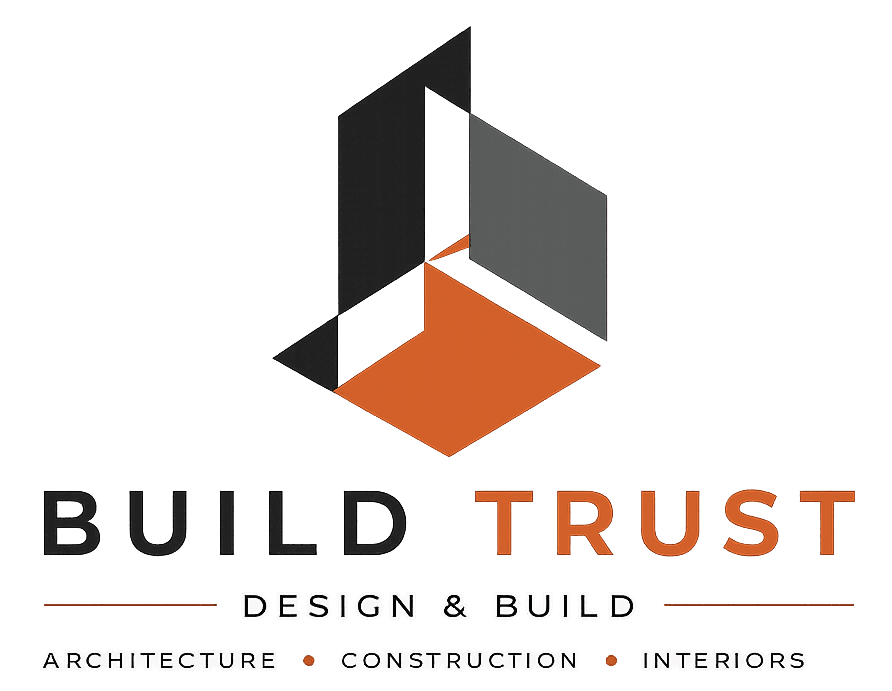 BUILD TRUST Design and Build logo