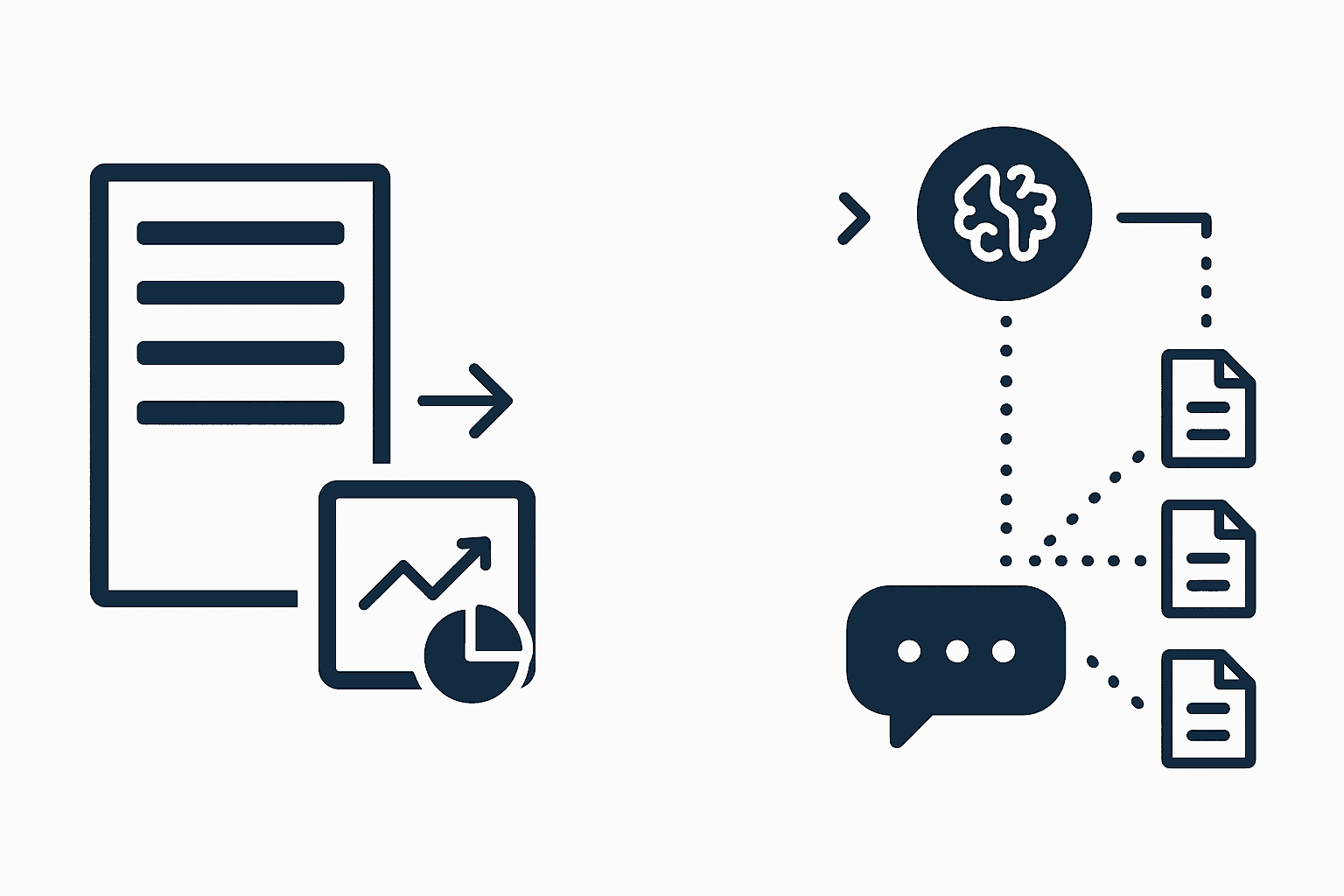Diagram contrasting SERP-based rank tracking with ChatGPT’s citation-driven answer flow.
