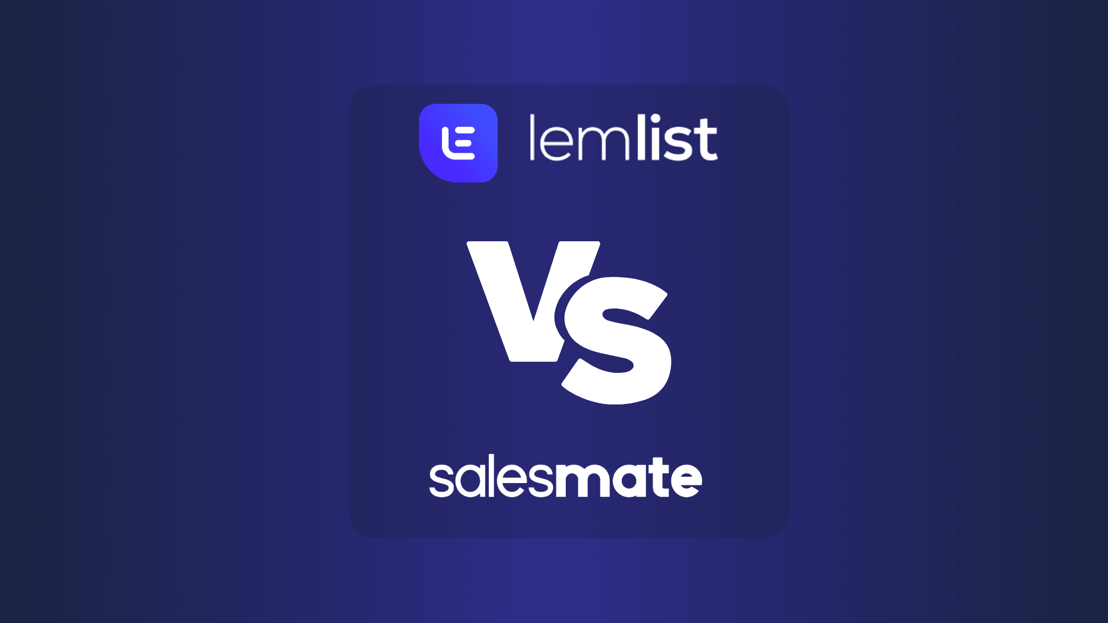 Lemlist Vs Salesmate