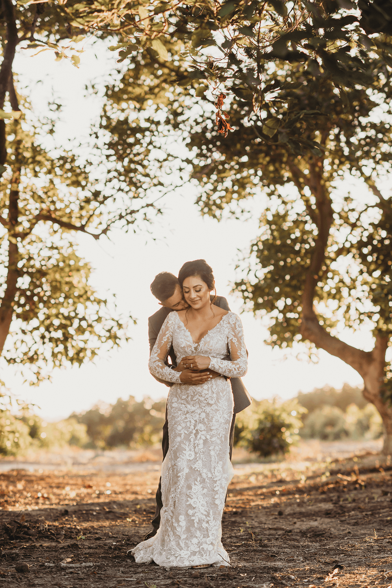 Flat lay wedding details with bouquet, rings, and sparkling bridal heels