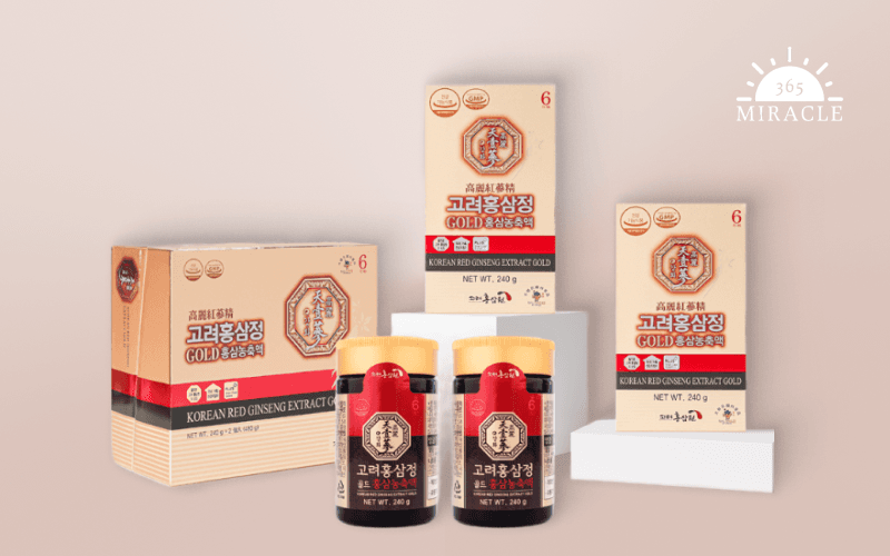Korean red ginseng extract gold 480g