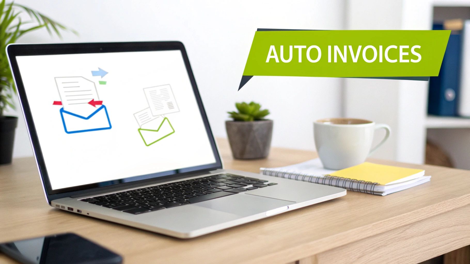 Automated Invoice Delivery and Payment Processing