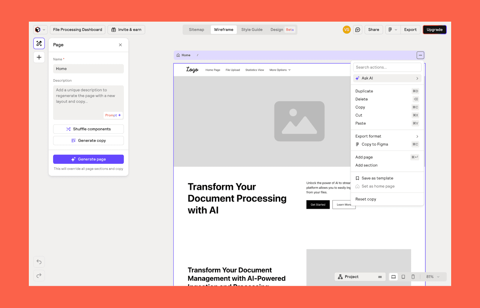 Relume is among top rapid ai prototyping tools