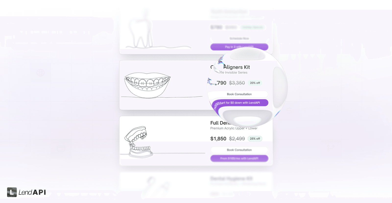 Dentists, Audiologist and Cosmetic Surgents are tired of low approval rates and hefty merchant discounts. Change is coming 
