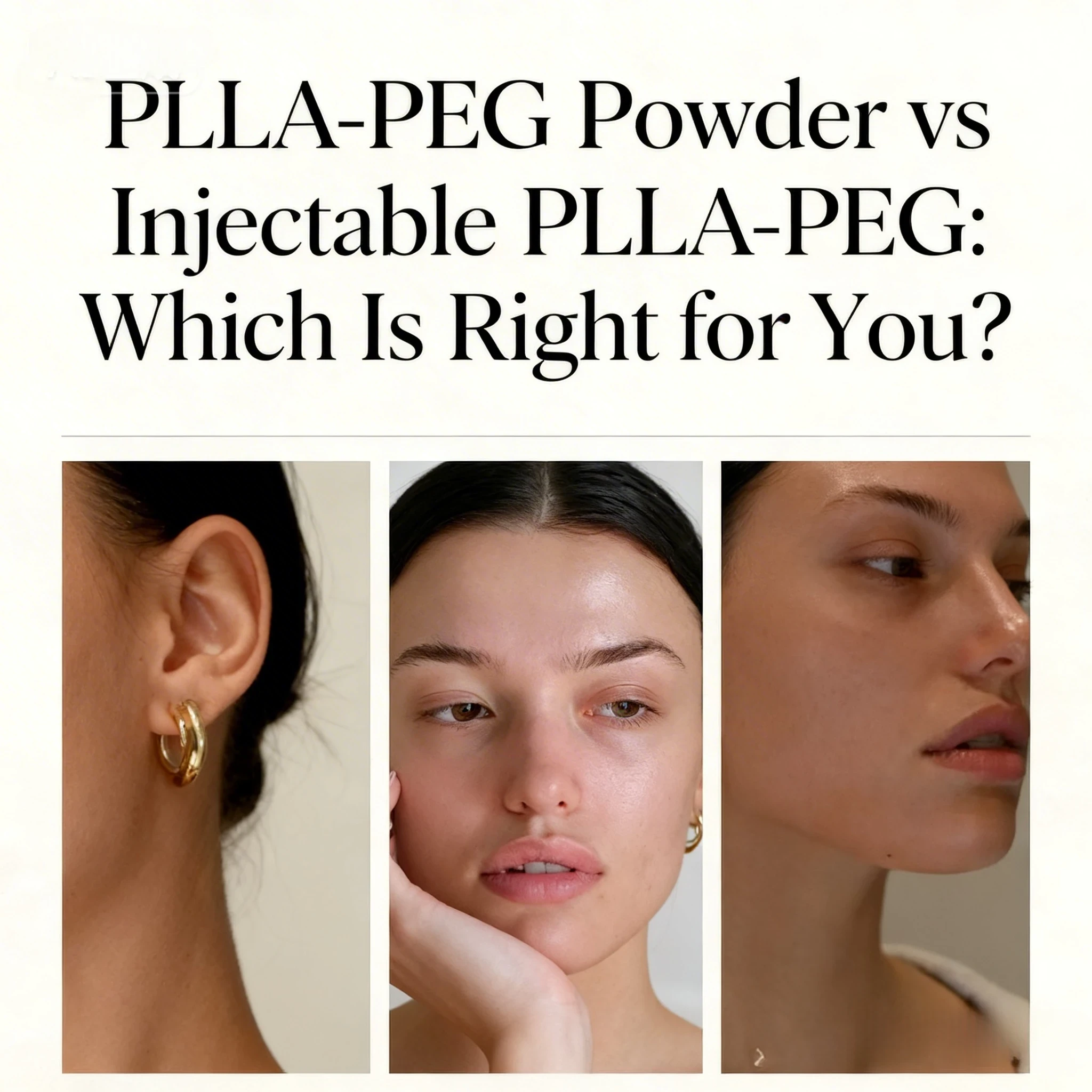 PLLA-PEG Powder vs Injectable PLLA-PEG: Which Is Right for You?