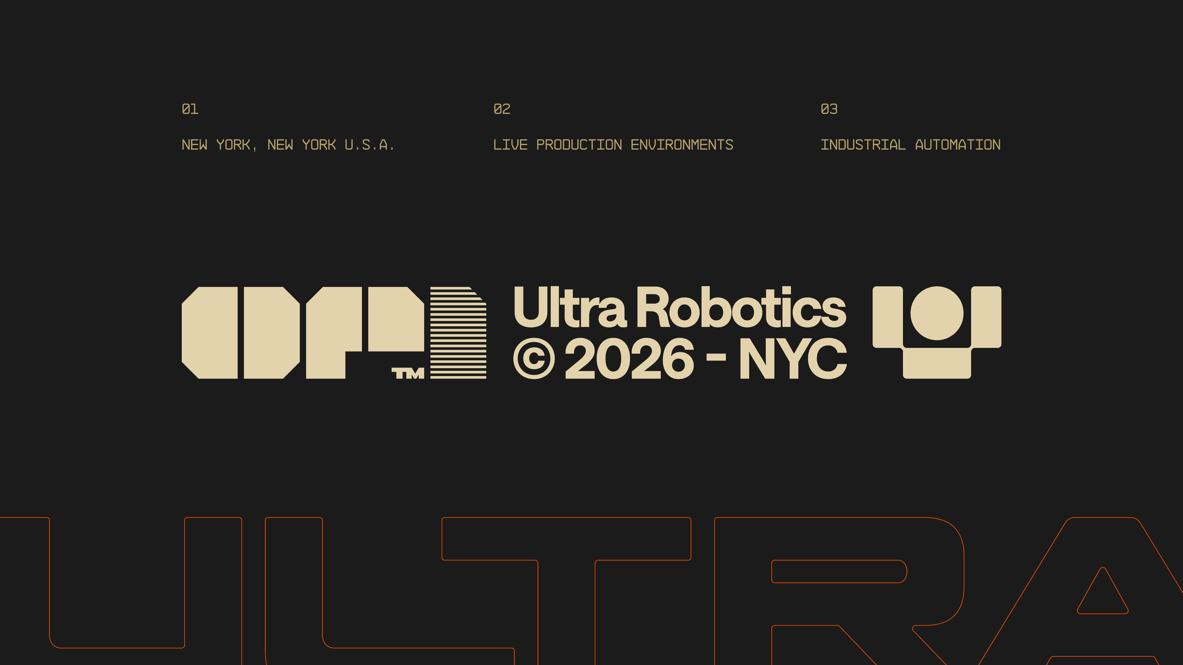 Ultra Robotics - Micro