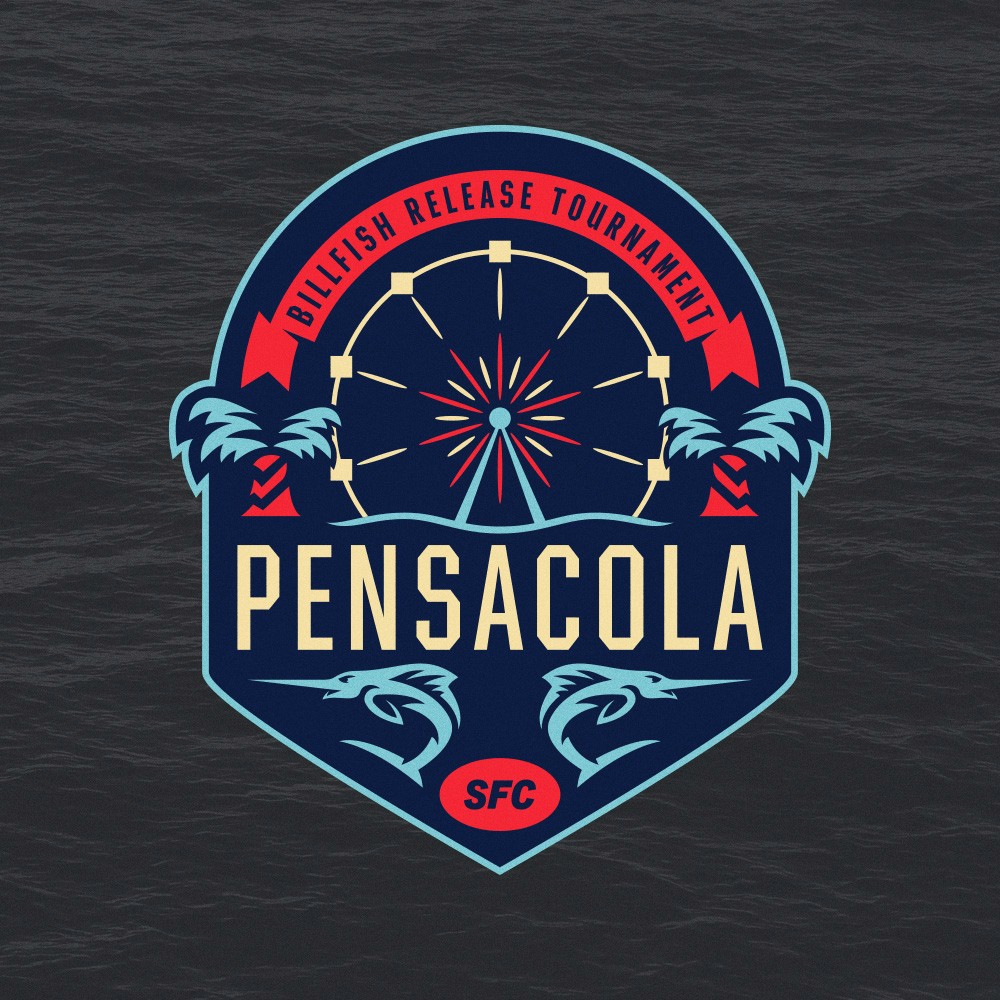 Sports Fishing Championship Pensacola tournament logo.