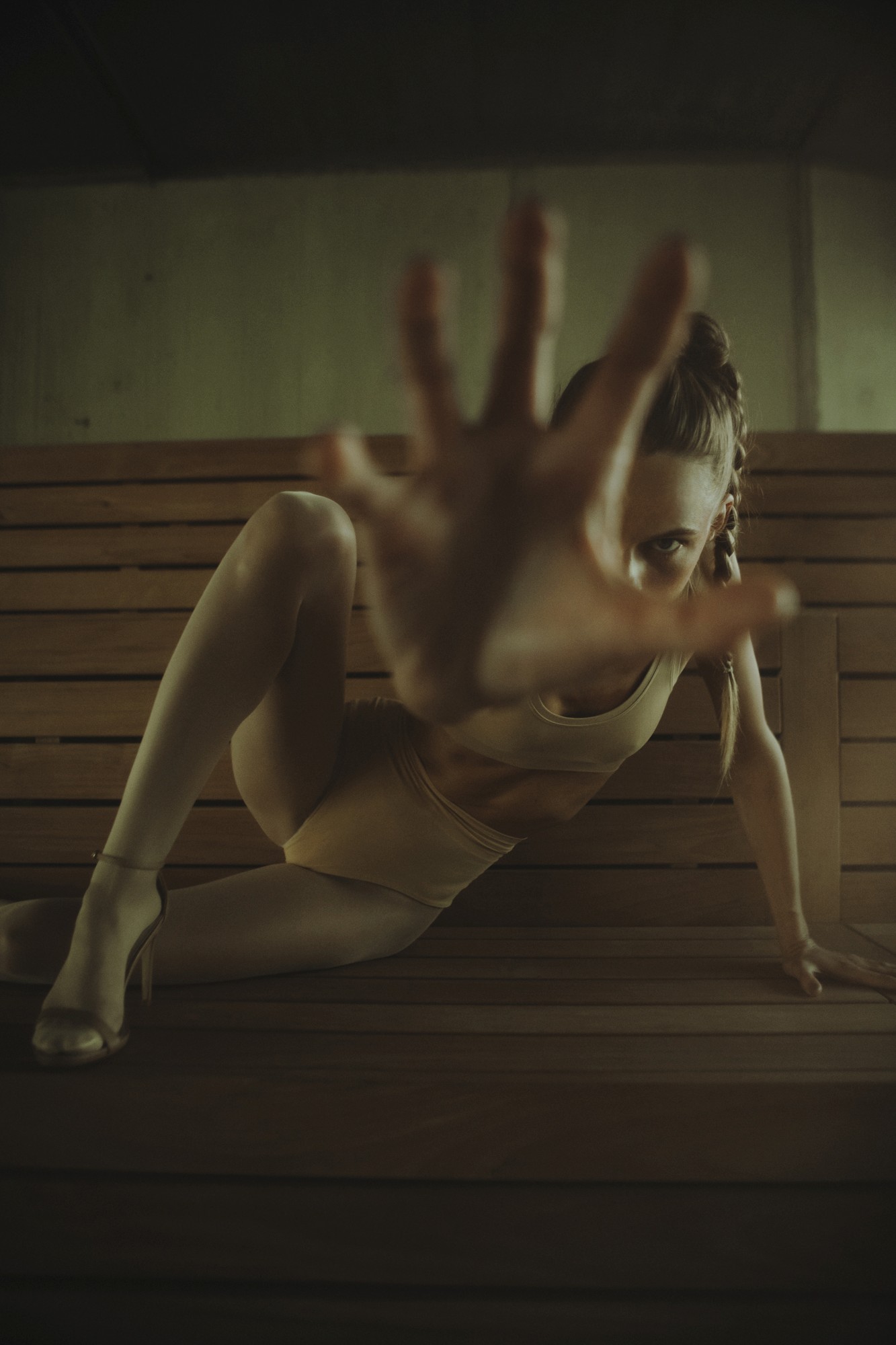 outside of an apartment