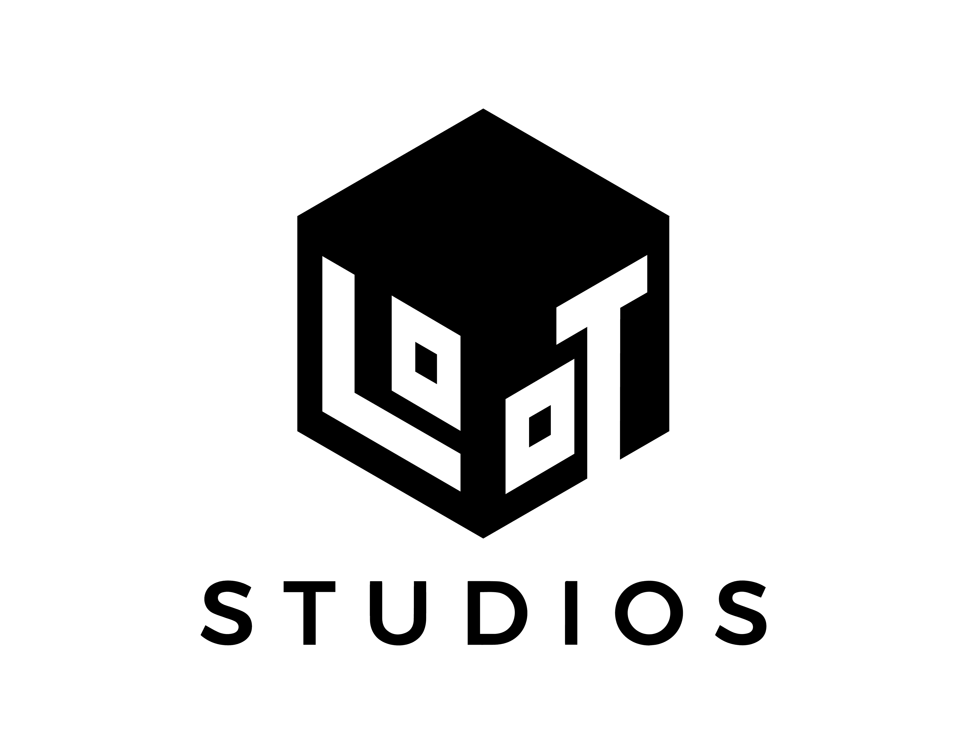 Loot Studios Black Logo