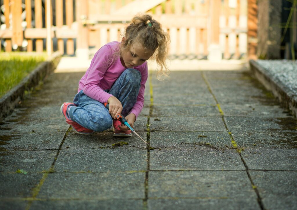 Gardening activities for children