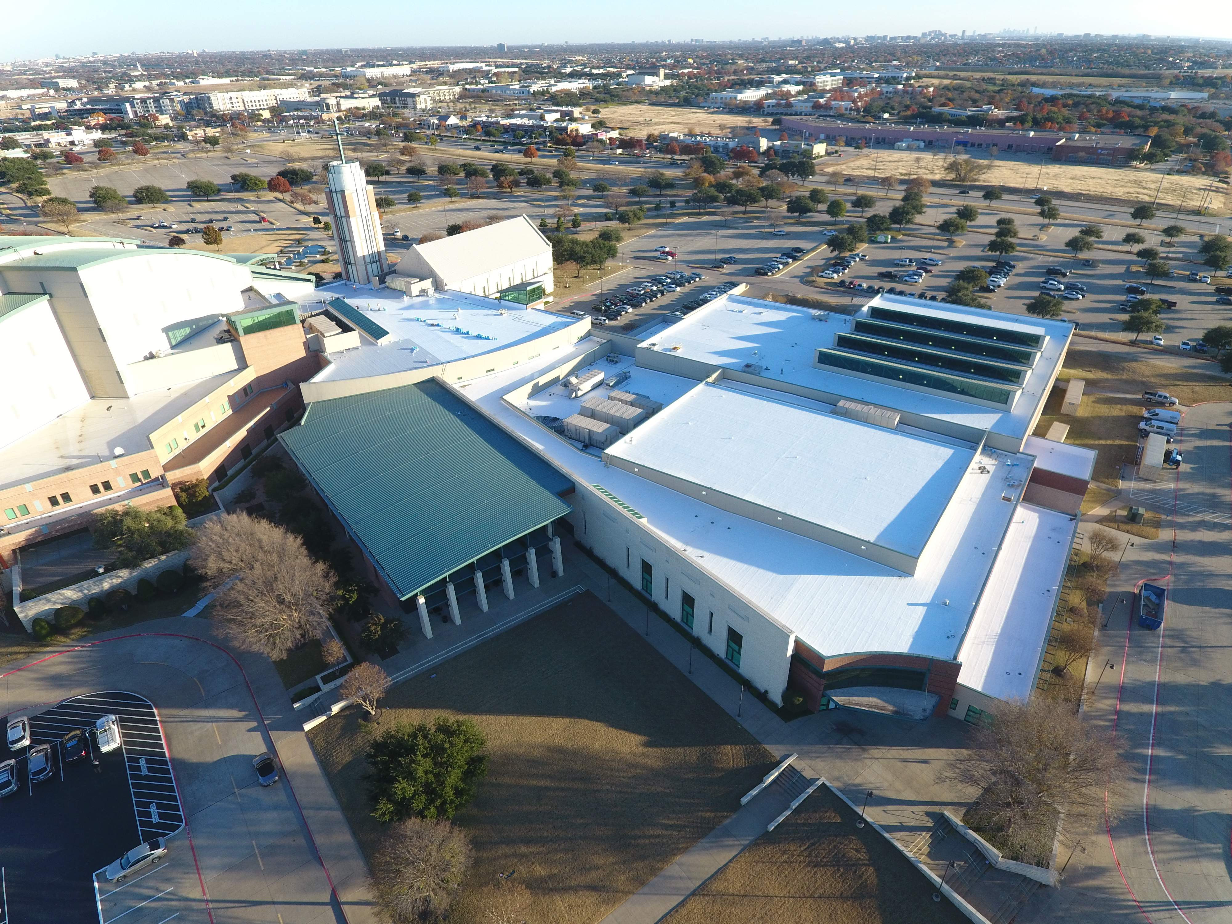 Acrylic Roof Coating Dallas Tx