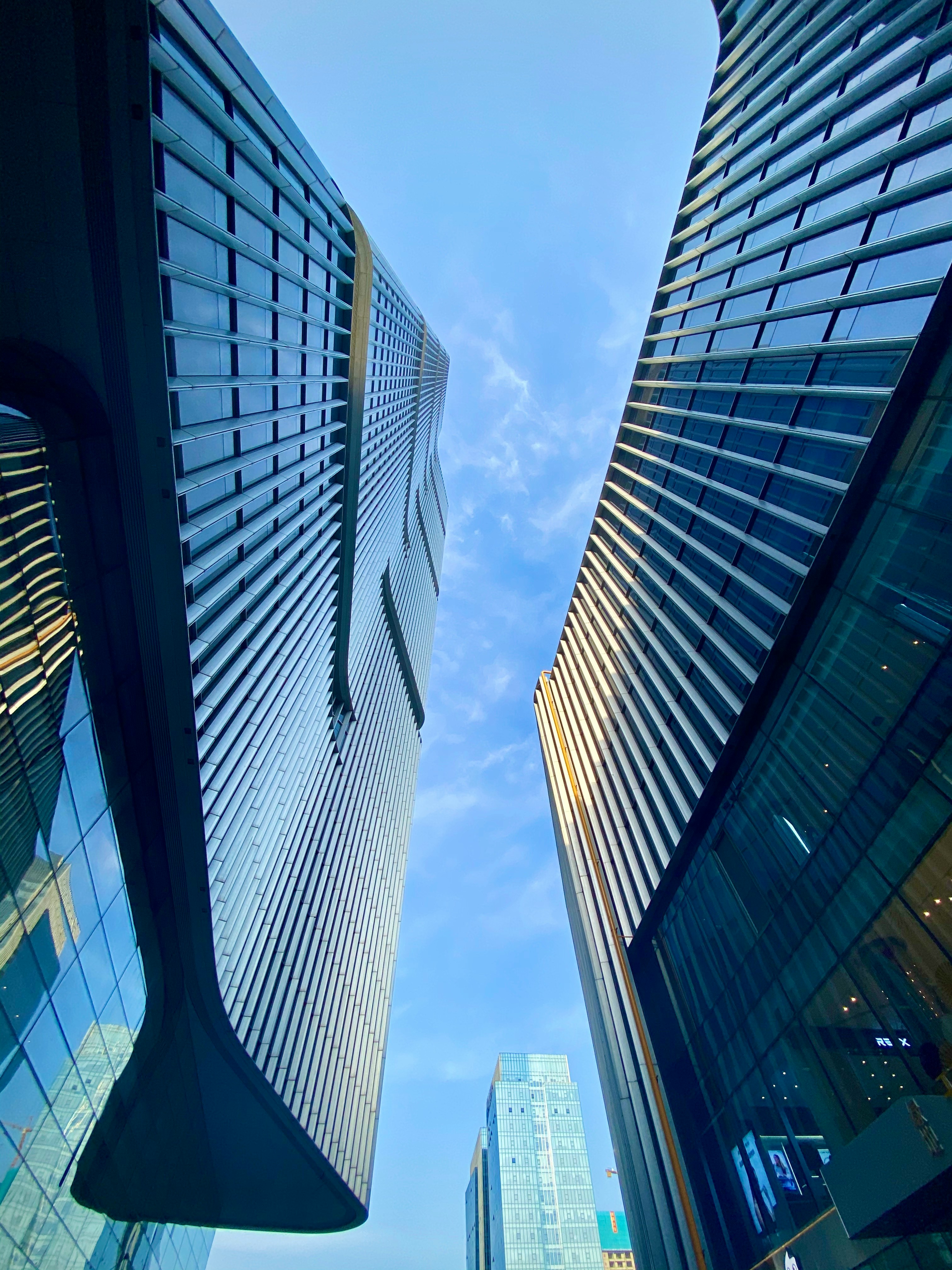 white concrete building during daytime