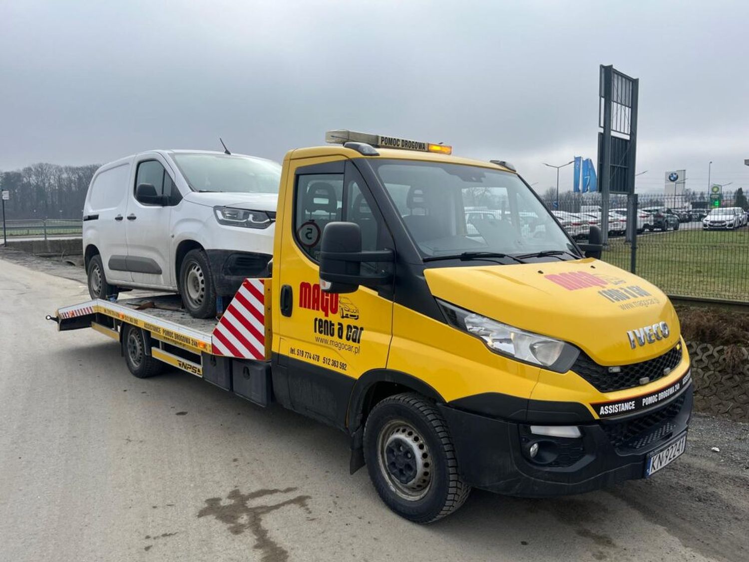 Likwidacja szkody komunikacyjnej – pomoc drogowa po kolizji