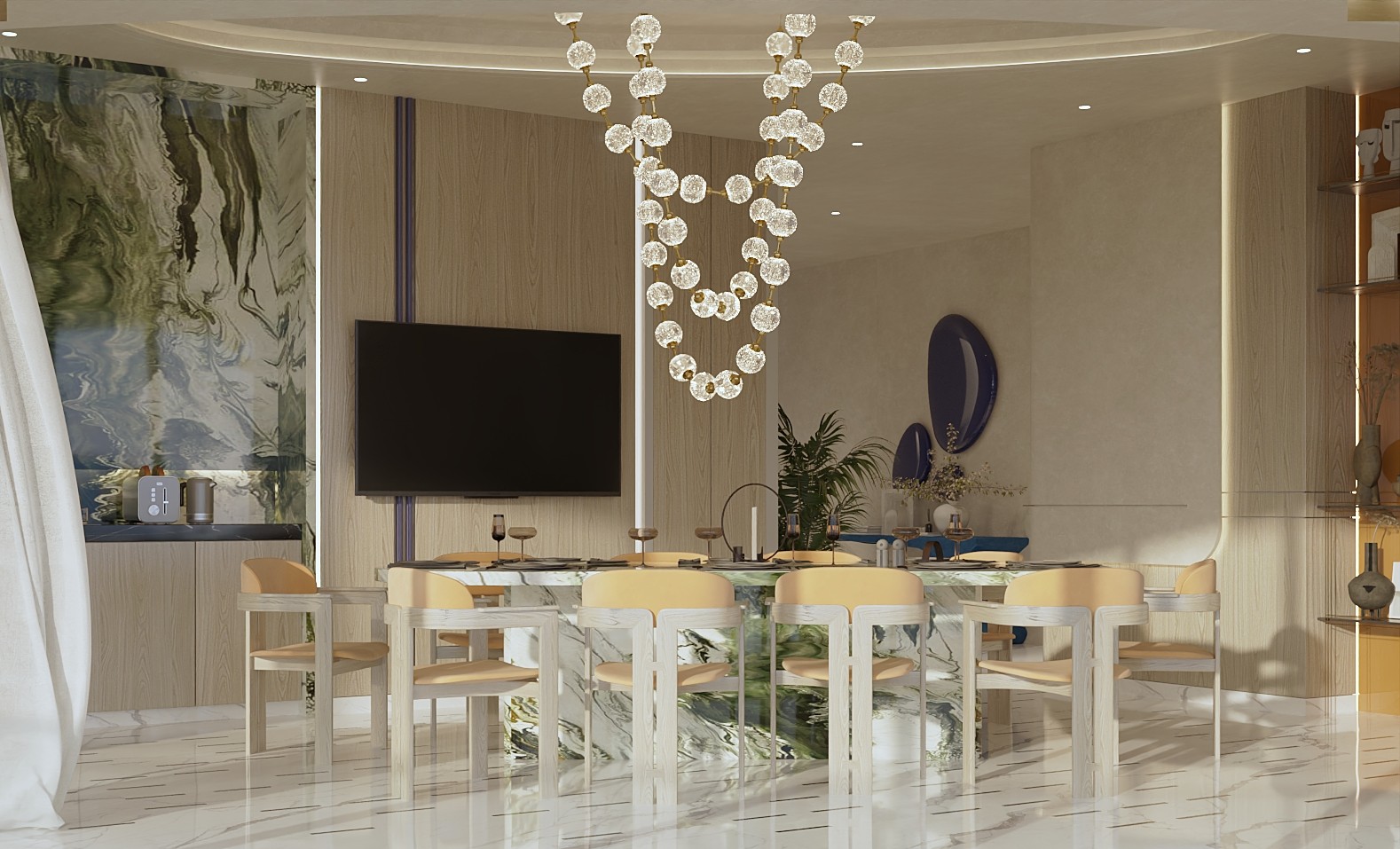 Image of Bright modern foyer