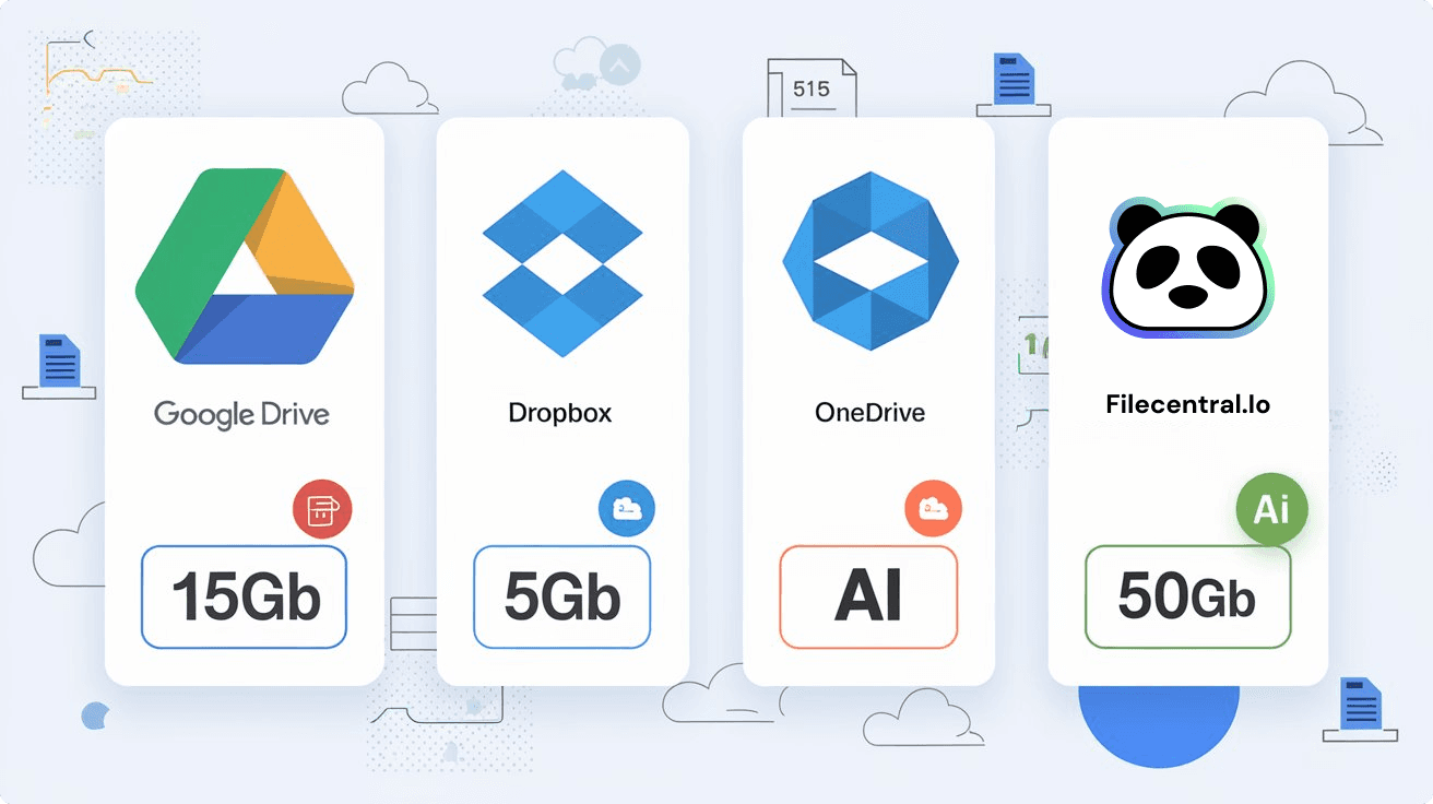 Comparing storage 