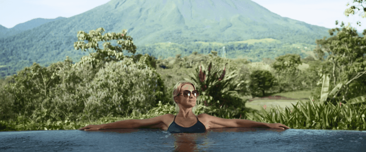 Relaxing in Arenal Hills