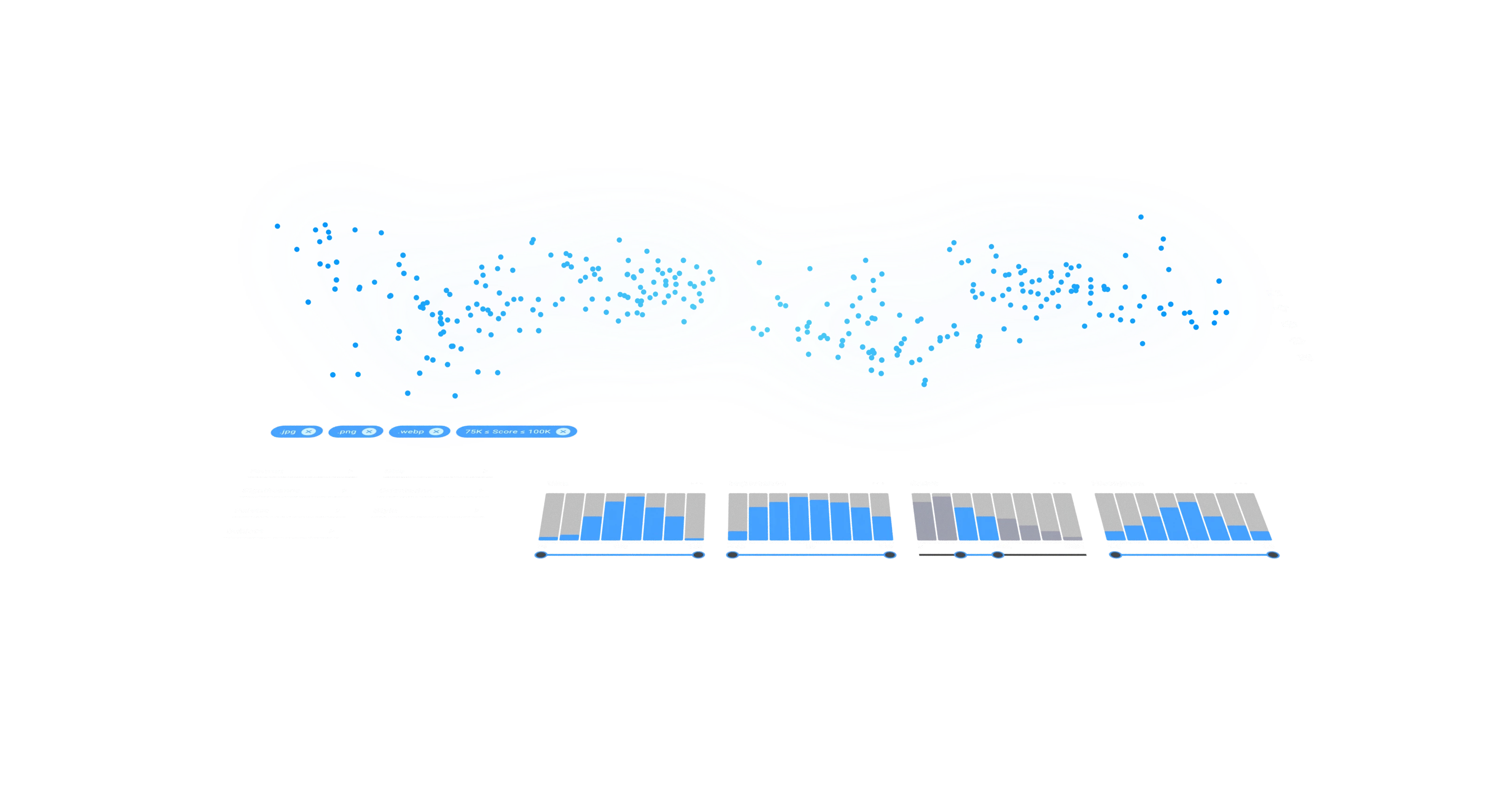 UI View of Platform in 3D Space - Smoothli.ai