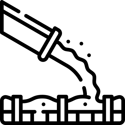 concrete foundations icon