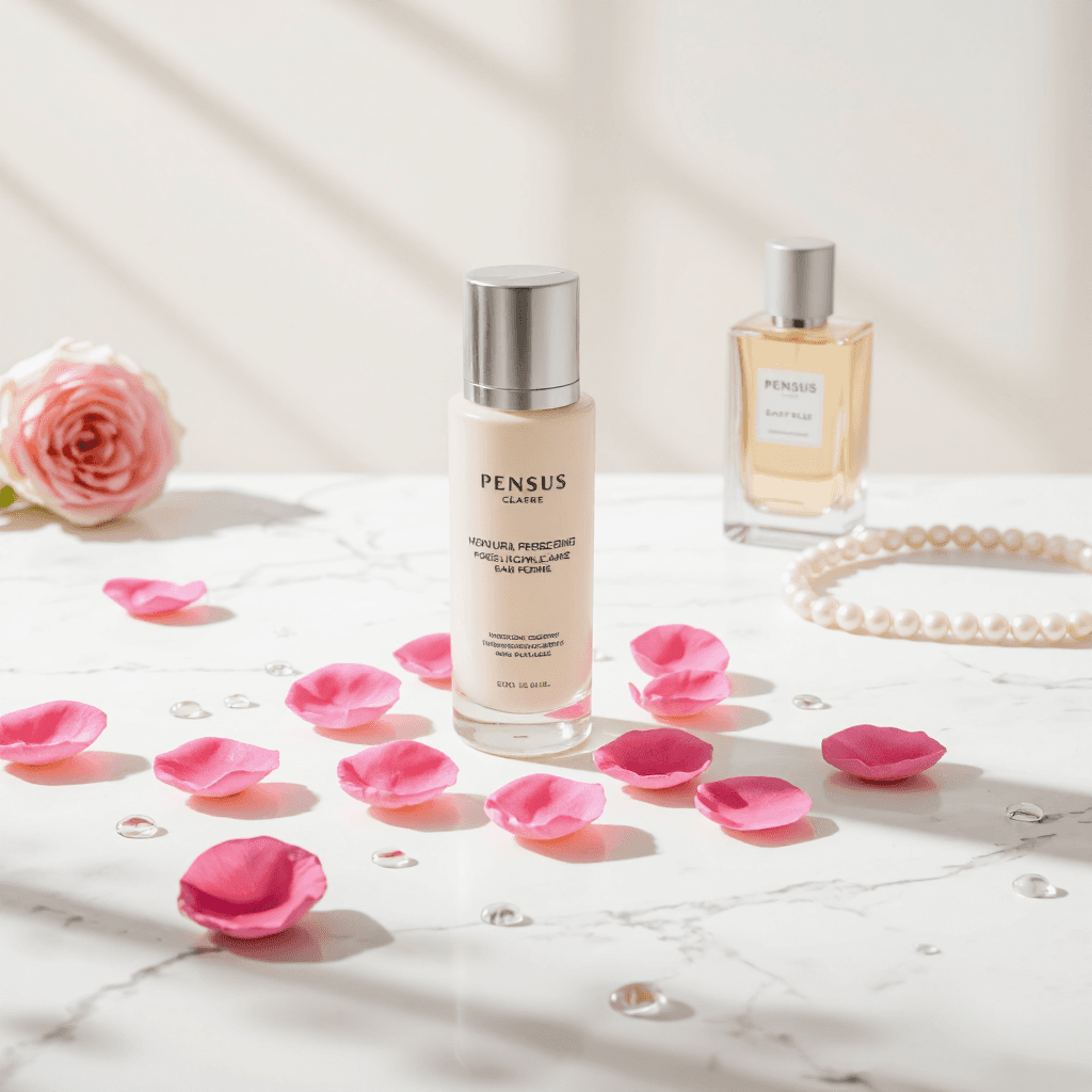 product photography of Cosmetic product for personal care