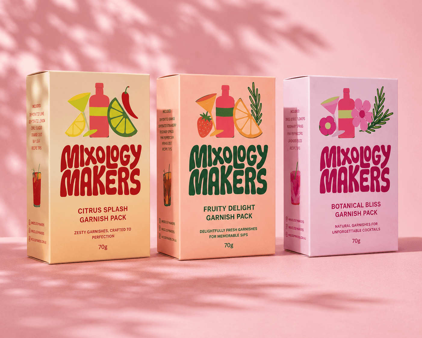 Mixology Makers Trio Display