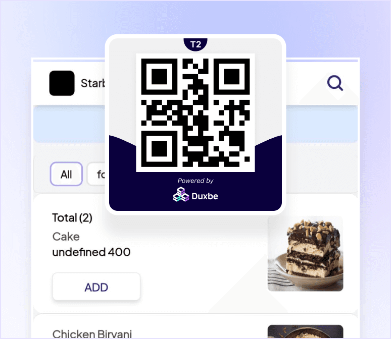 QR code table management system enabling contactless restaurant ordering, smart table billing, and seamless POS ERP operations.