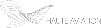 Haute Aviation private charter company logo