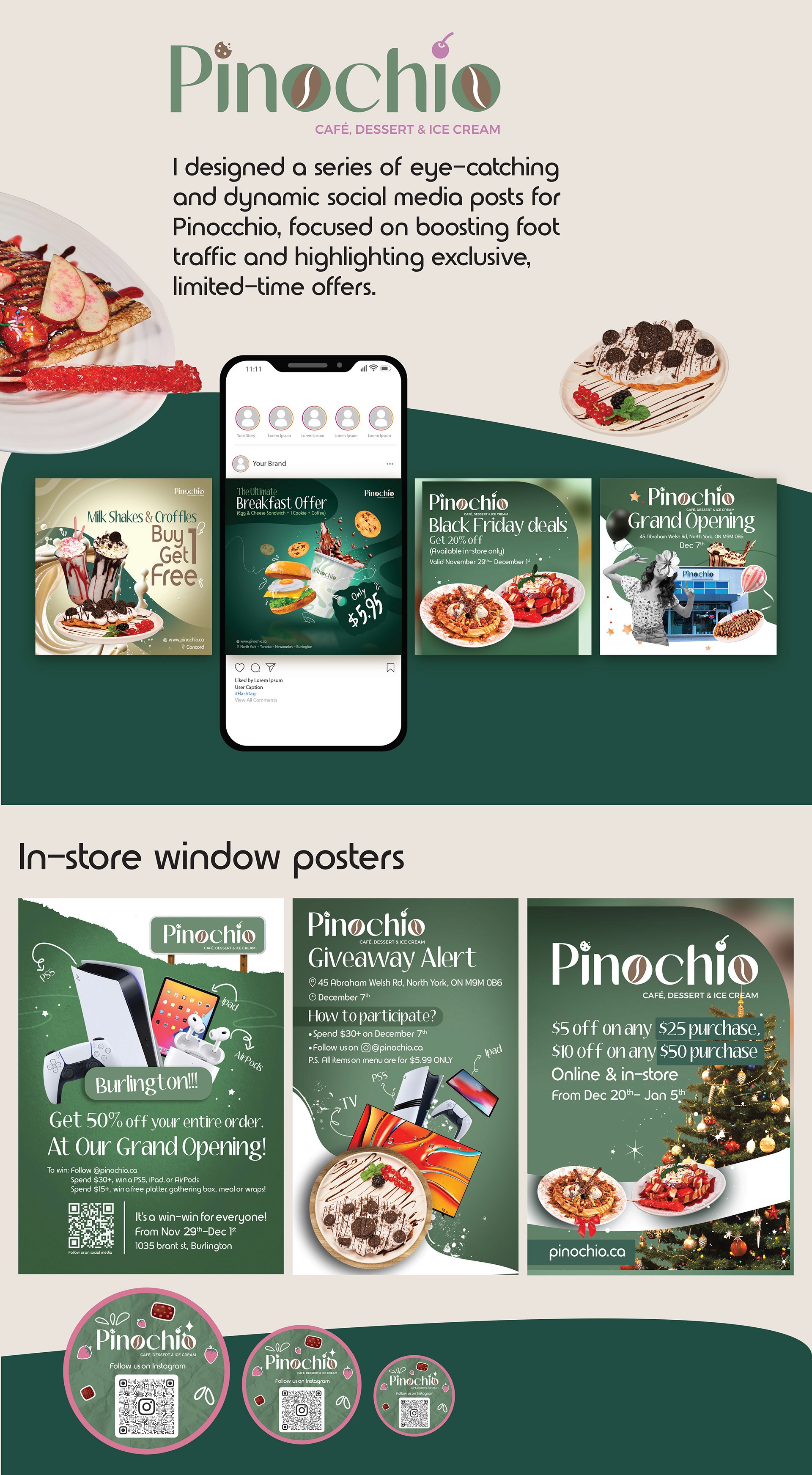 Laptop displaying a website for 'Hat Haven', showcasing a red fedora collection.