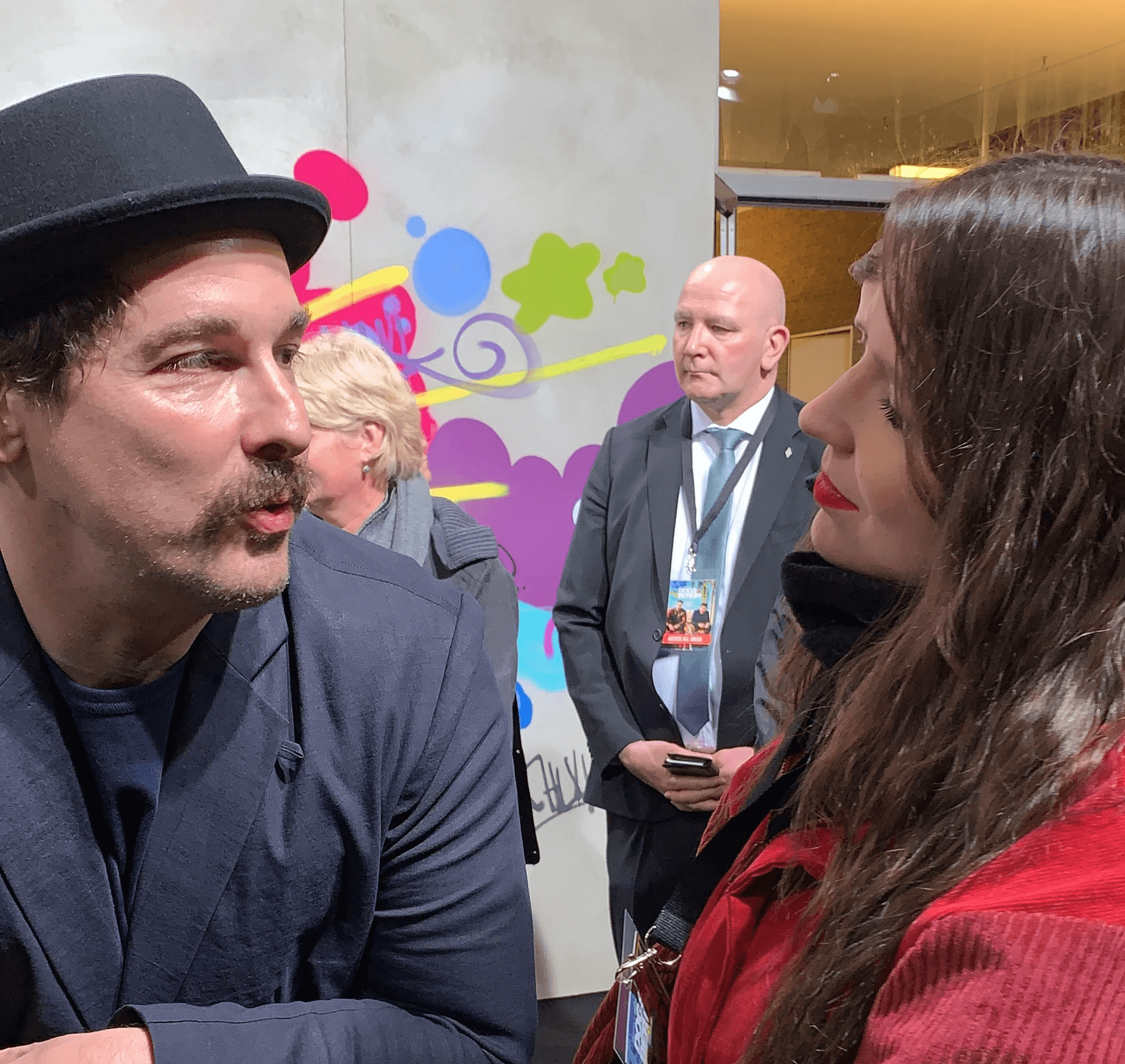 a woman holding an apple